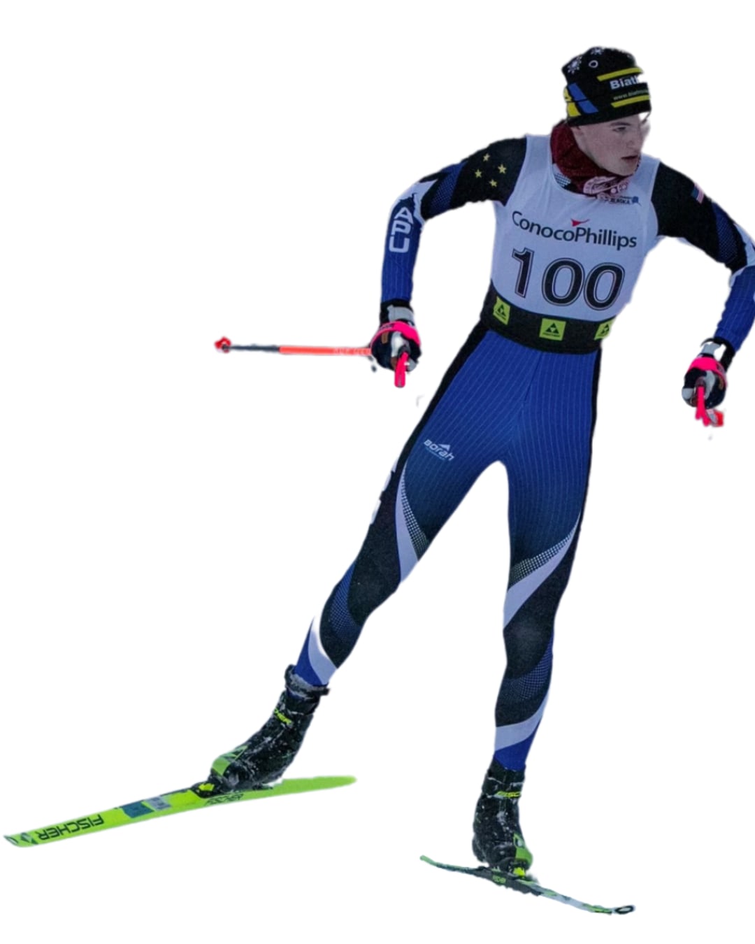 ほぼ新品　BIATHLON QuickEasy EQ17 US Biathlon | Haley Finch